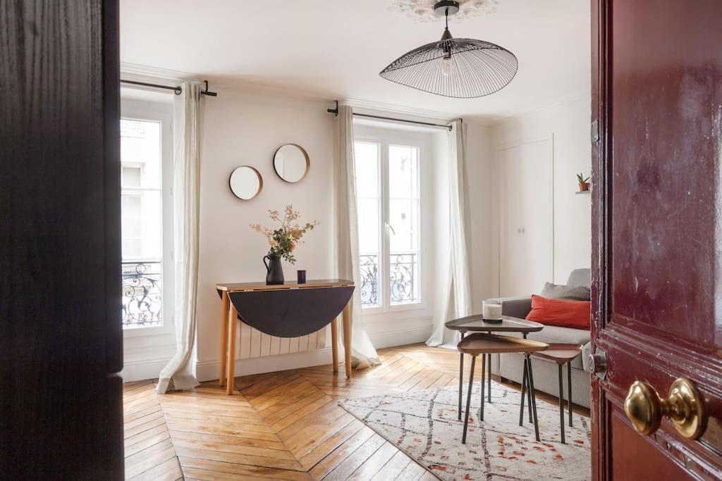 Cute & Cosy 1Bdr Hotel De Ville / Le Marais Paris Exterior foto